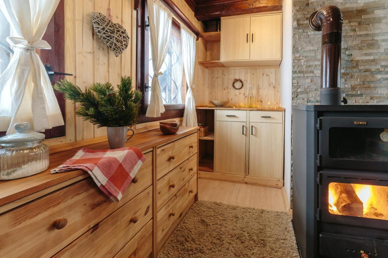 Chalet Tisa Velika Planina Stahovica Buitenkant foto