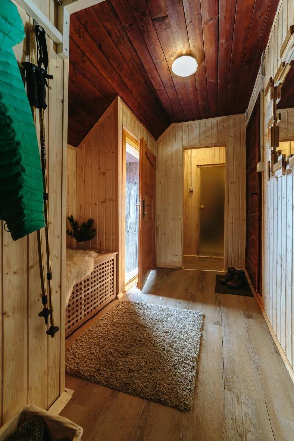Chalet Tisa Velika Planina Stahovica Buitenkant foto