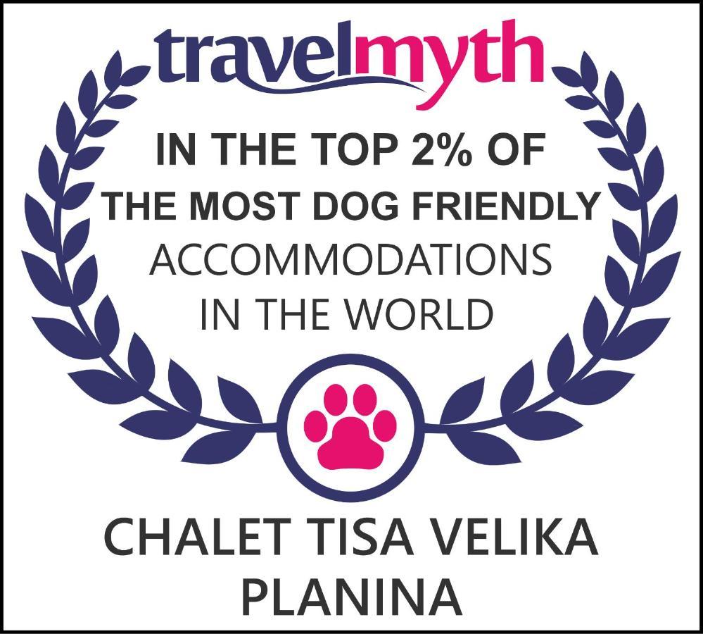 Chalet Tisa Velika Planina Stahovica Buitenkant foto
