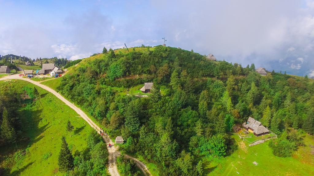 Chalet Tisa Velika Planina Stahovica Buitenkant foto