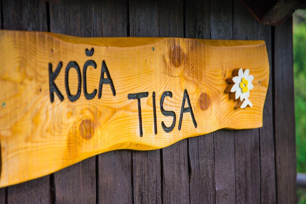 Chalet Tisa Velika Planina Stahovica Buitenkant foto